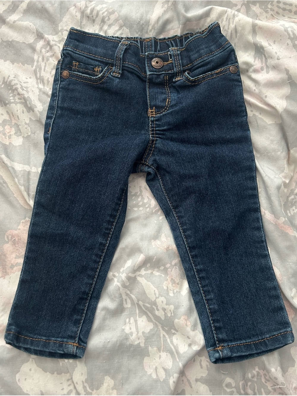Osh Kosh Toddler Dark Blue Denim Jeans - Classic Kids Bottoms